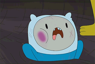 GIF cartoon adventure time fighting - animated GIF on GIFER - by Kazragore