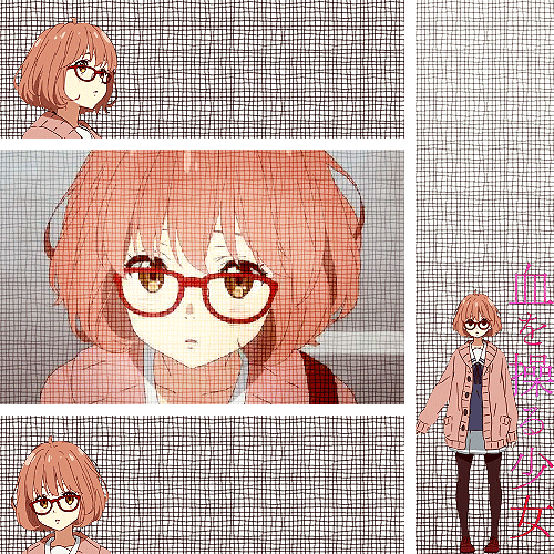 mirai kuriyama pixel