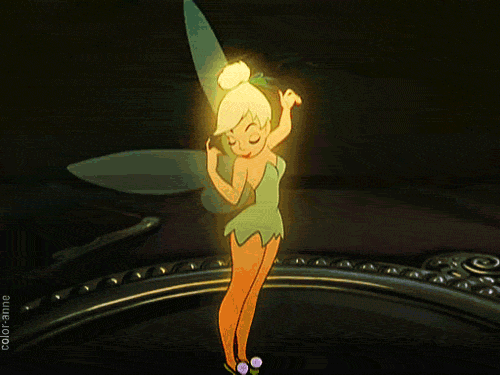 Tinkerbell cute fairy GIF - Find on GIFER