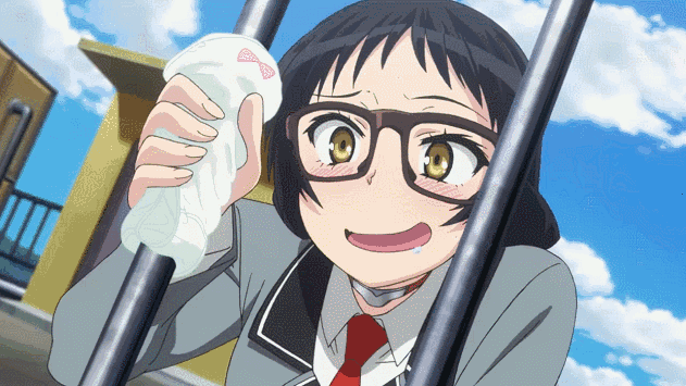 Anime whistle gif