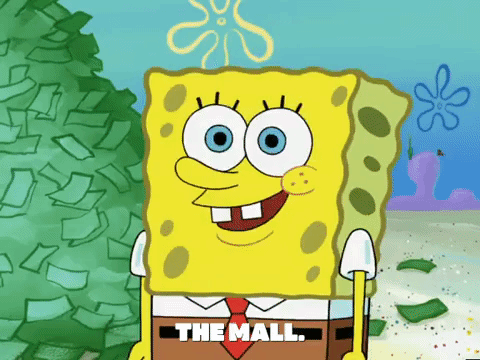 On this animated GIF: season 6 spongebob squarepants episode 12, Dimensions...