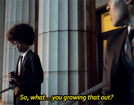 GIF hair tyler james williams dear white people - animated GIF on ...