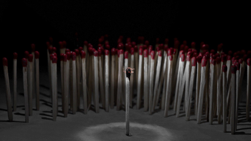 GIF alone matches cinemagraph animated GIF on GIFER