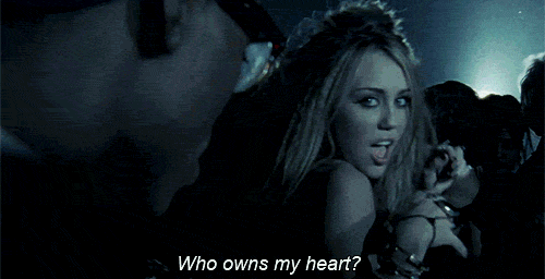 Miley cyrus who owns my heart GIF - Find on GIFER