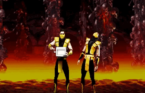 Mortal kombat gif. Френдшип мортал комбат. Френдшип в мортал комбат 3. Скорпион из мортал комбат 1 фаталити. Френдшип в мортал комбат 1