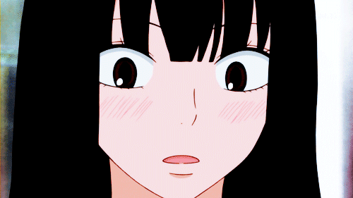 Blushing Cute Anime Girl Gifs