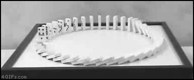 dominoes falling animated gif