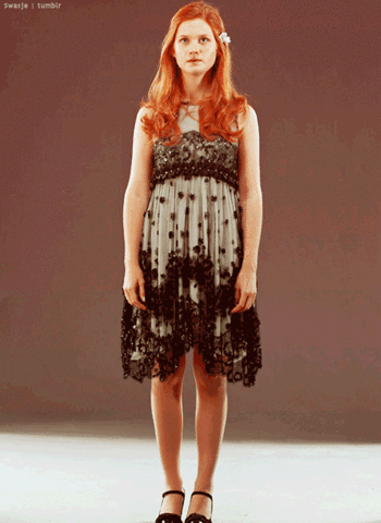 Ginny weasley GIF - Find on GIFER