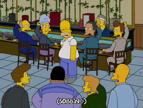 Homer simpson episode 19 season 16 GIF.