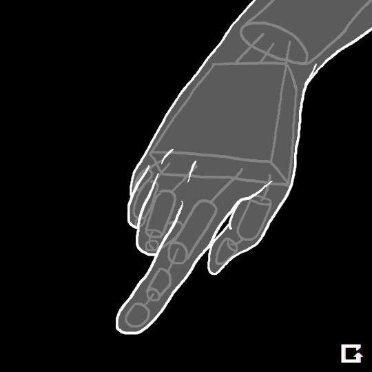 Анимированная рука. Гифка руки. Руки для анимации. Указательный палец. Шагающие пальцы