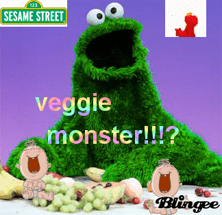 veggie monster gif