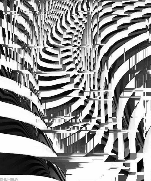 Glitch 3d GIF Find on GIFER