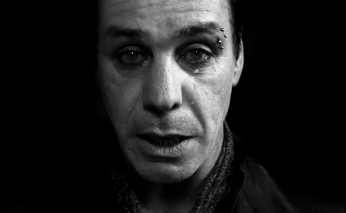 Rammstein men crying depression GIF - Find on GIFER