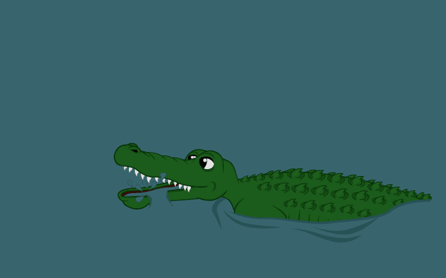 Mobilesce inc crocodile GIF - Find on GIFER