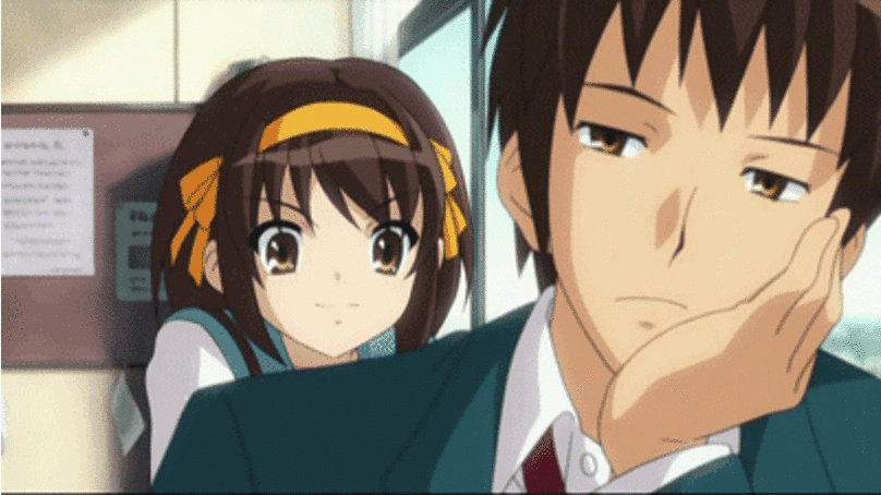 Anime gif poke