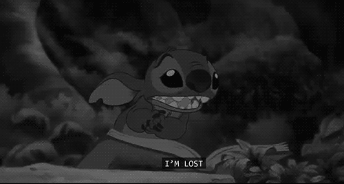 Lilo et Stitch triste gif