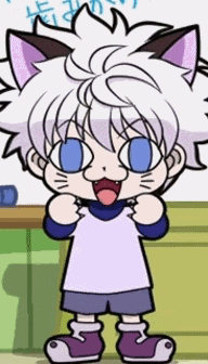 Killua Zoldyck Gif Find On Gifer