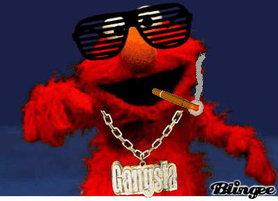 Elmo Rapper Gif GIF elmo - animated GIF on GIFER