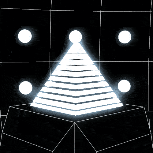 Weird pyramid trippy GIF Find on GIFER