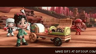 Wreck it ralph GIF - Find on GIFER