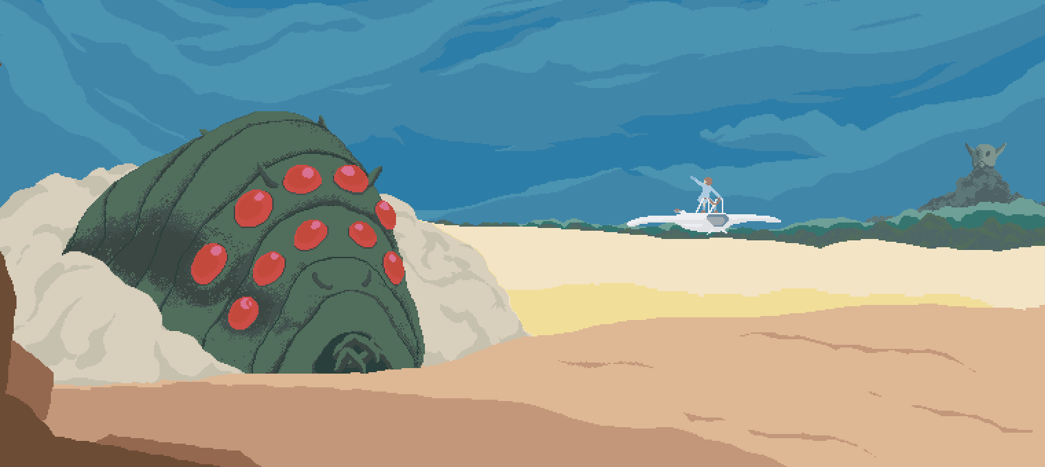 Nausicaa GIF Find on GIFER