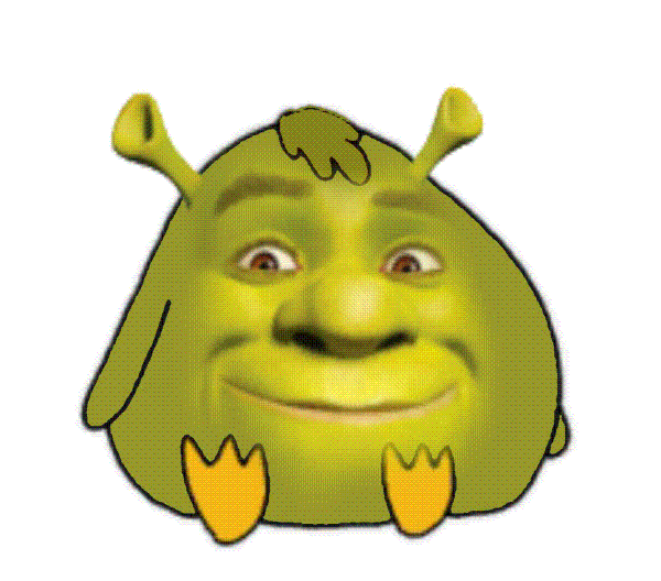 On this animated GIF: shrek Dimensions: 600x528 px Download GIF or share Yo...