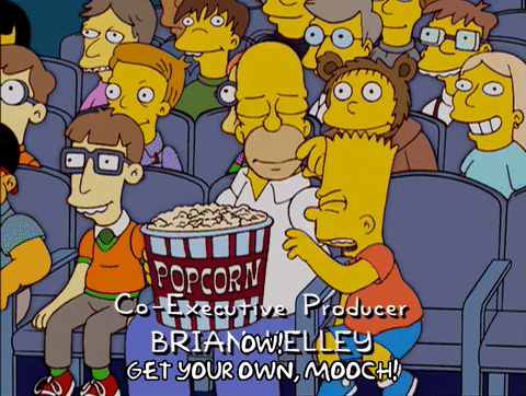 Gif 15x15 Bart Simpson Homer Simpson Animated Gif On Gifer