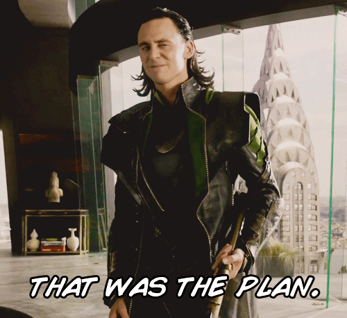 Loki GIF - Find on GIFER