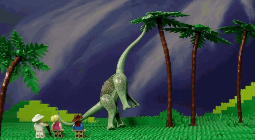 Игра сделать динозавров