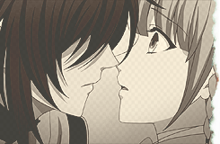 Desktop Wallpaper Hotaru Minazuki Oribe Makoto Amatsutsumi Anime Girl Anime  Boy Kiss Hd Image Picture Background D6xory