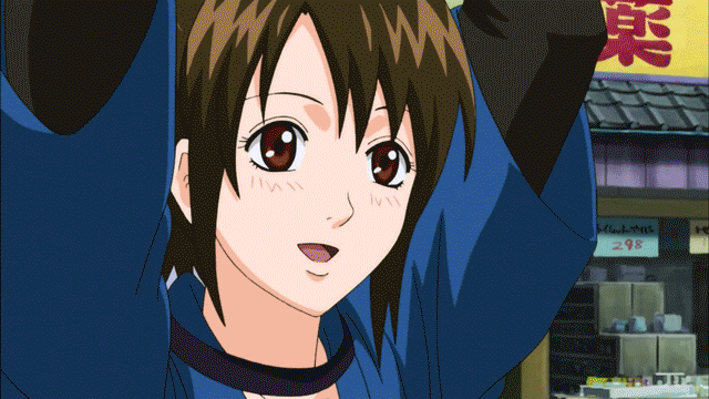 Anime character gif