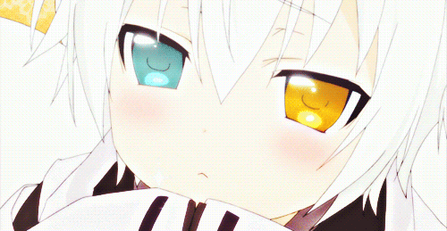 Гифка inu x boku ss аниме гиф картинка, скачать анимированный gif на GIFER