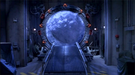 Stargate puerta estelar GIF - Buscar en GIFER