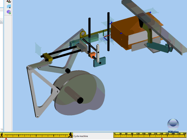 GIF simulation - animated GIF on GIFER