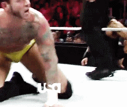 GIF barraging costume porn the shield - GIF animado en GIFER