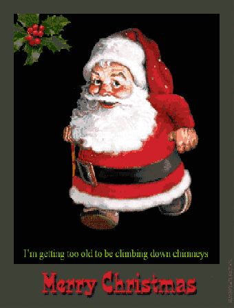 Santa claus GIF - Find on GIFER