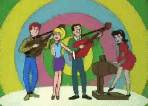 Image result for The Archies Gif