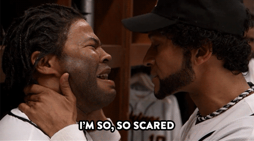 Image result for scared meme key and peele