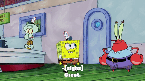 Spongebob squarepants season 9 GIF Find on GIFER