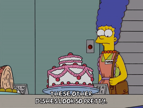 The Bake More: The Simpsons Cake - Homer and His Donuts