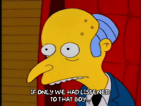 Gif Simpsons Excellent Monty Burns Animated Gif On Gifer By Brardana