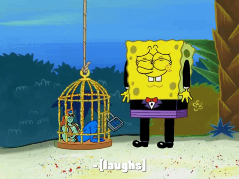 spongebob flying ice cream truck