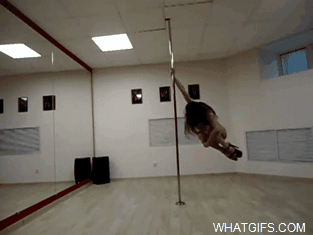 Pole Dance Porn GIF #96