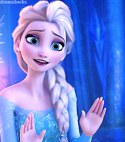 Elsa frozen dizney GIF - Find on GIFER