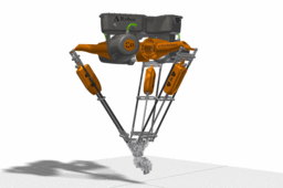 kuka delta robot