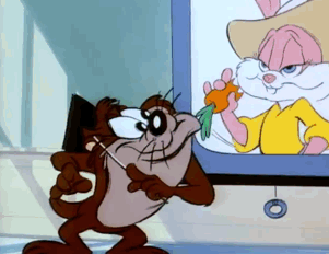 Tasmanian Devil Tornado Gif