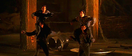 Movie bruce campbell sam raimi GIF - Find on GIFER