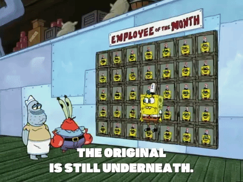 Spongebob squarepants season 5 episode 2 GIF - Find on GIFER