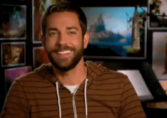 Featured image of post Smile Zachary Levi Gif - I follow zachary levi on twitter, because he was the voice of my favorite video game character of all time, dr.