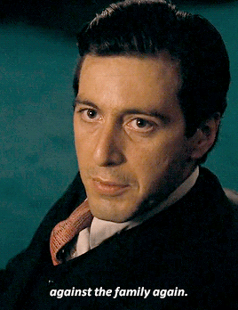 Al pacino the godfather 1970s GIF - Find on GIFER